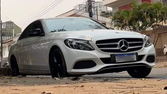 MERCEDES-BENZ C 180 1.6 CGI AVANTGARDE 16V TURBO GASOLINA 4P AUTOMÁTICO